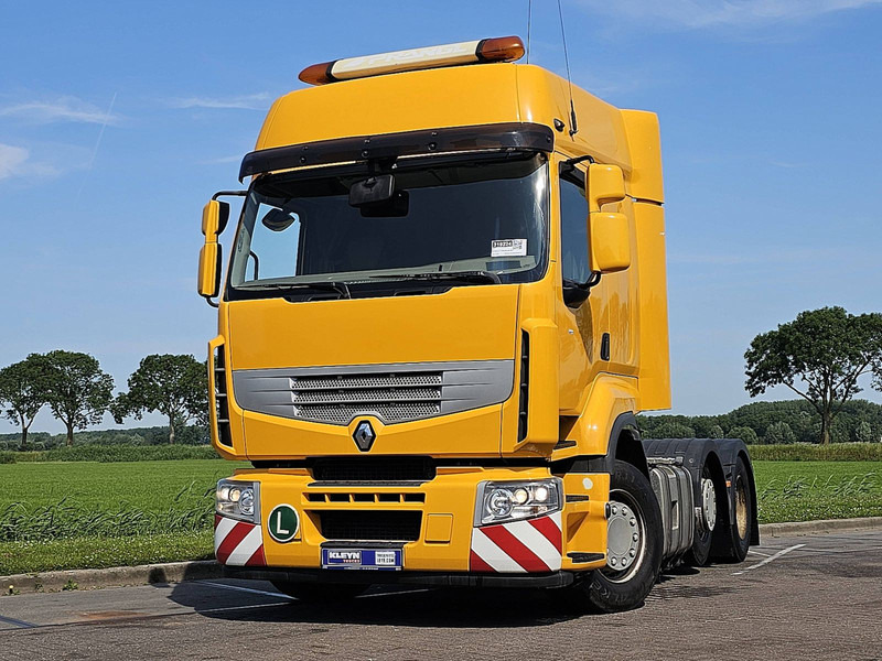 Renault PREMIUM 460 6X2 RETARDER - شاحنة جرار: صور 1 Renault PREMIUM 460 6X2 RETARDER - شاحنة جرار: صور 1