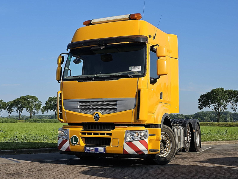 Renault PREMIUM 460 6X2 RETARDER - شاحنة جرار: صور 1 Renault PREMIUM 460 6X2 RETARDER - شاحنة جرار: صور 1