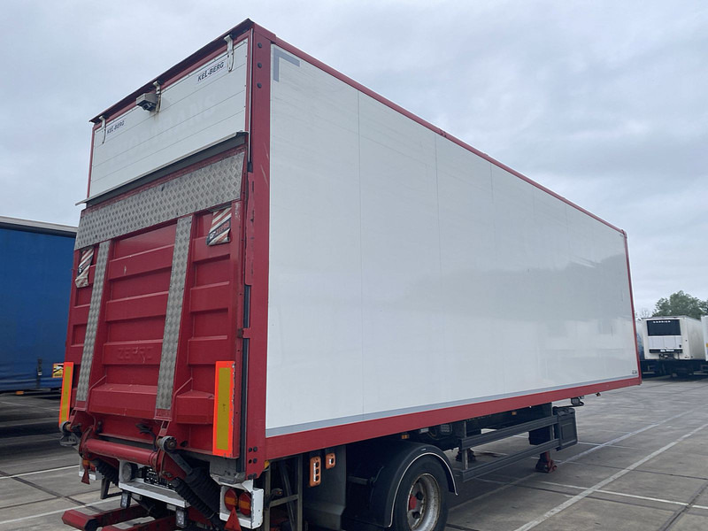 SYSTEM TRAILERS 1 AXLE CITY TRIDEC STEERING LBW - بصندوق مغلق نصف مقطورة: صور 2 SYSTEM TRAILERS 1 AXLE CITY TRIDEC STEERING LBW - بصندوق مغلق نصف مقطورة: صور 2