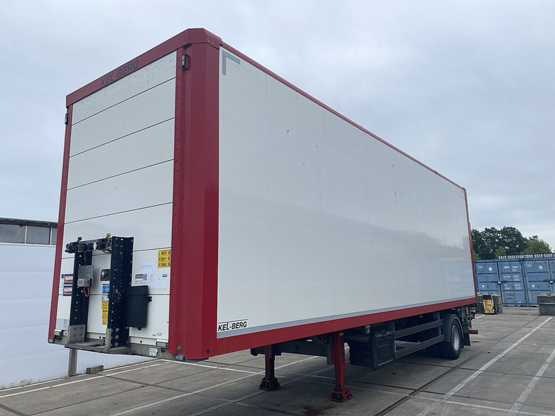 SYSTEM TRAILERS 1 AXLE CITY TRIDEC STEERING LBW - بصندوق مغلق نصف مقطورة: صور 1 SYSTEM TRAILERS 1 AXLE CITY TRIDEC STEERING LBW - بصندوق مغلق نصف مقطورة: صور 1