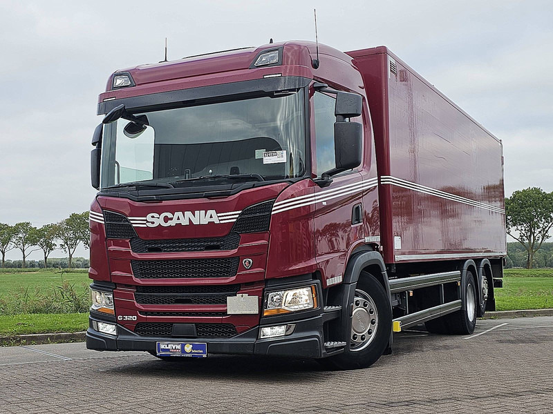 Scania G320 - بصندوق مغلق شاحنة: صور 1 Scania G320 - بصندوق مغلق شاحنة: صور 1