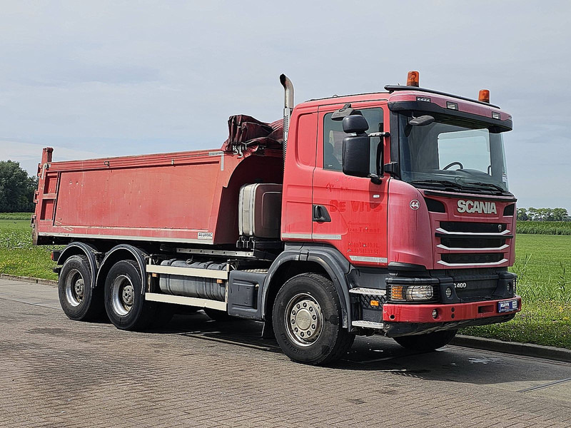 Scania G400 6X4 STEEL 13M3 ALU - قلابات: صور 5 Scania G400 6X4 STEEL 13M3 ALU - قلابات: صور 5