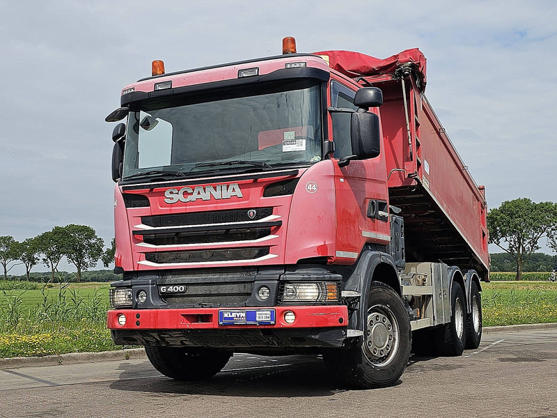 Scania G400 6X4 STEEL 13M3 ALU - قلابات: صور 1 Scania G400 6X4 STEEL 13M3 ALU - قلابات: صور 1