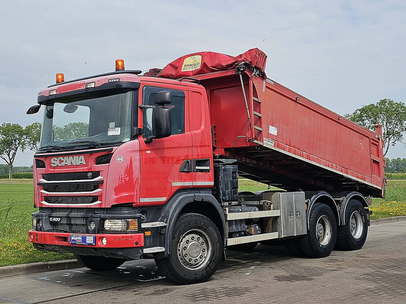 Scania G400 6X4 STEEL 13M3 ALU - قلابات: صور 2 Scania G400 6X4 STEEL 13M3 ALU - قلابات: صور 2