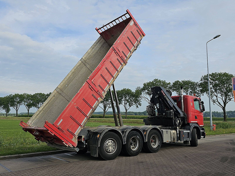 Scania G400 HIAB 211EP-3 DUO - قلابات, شاحنة كرين: صور 3 Scania G400 HIAB 211EP-3 DUO - قلابات, شاحنة كرين: صور 3