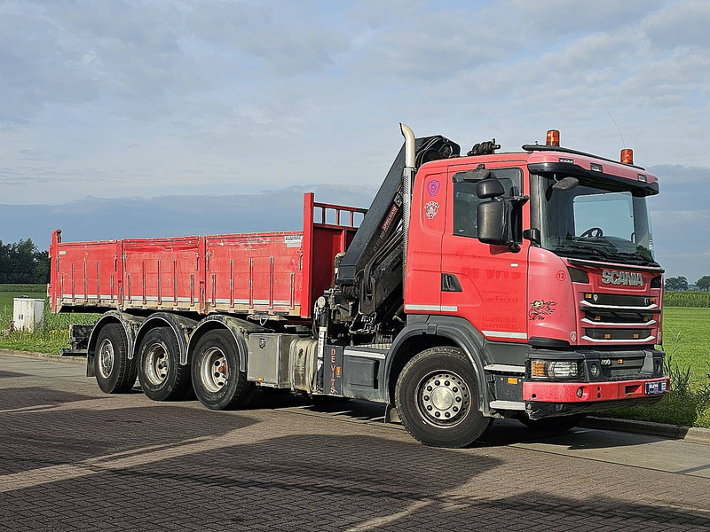 Scania G400 HIAB 211EP-3 DUO - قلابات, شاحنة كرين: صور 5 Scania G400 HIAB 211EP-3 DUO - قلابات, شاحنة كرين: صور 5