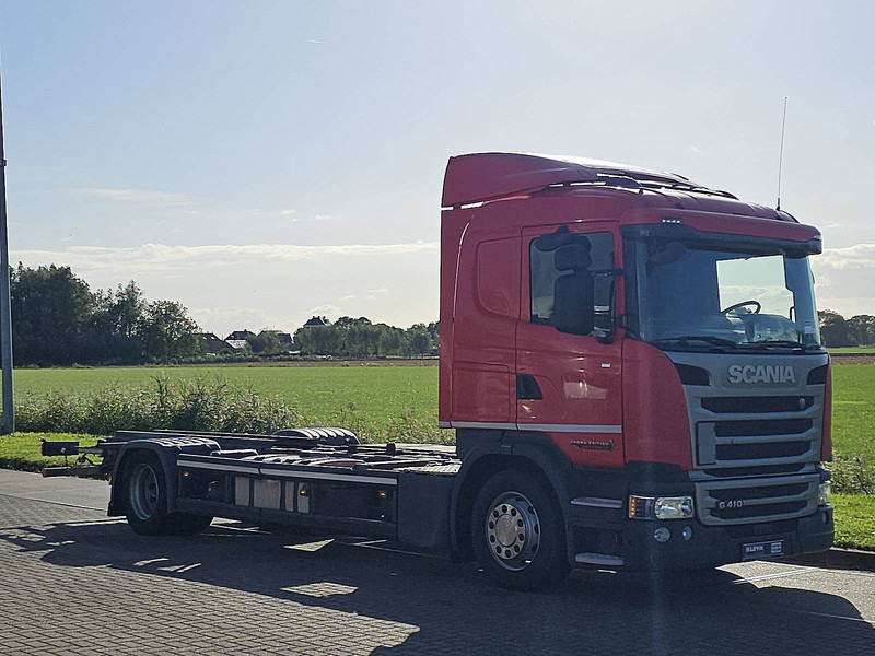 Scania G410 4X2 RETARDER WB550 - شاحنات الحاويات/ جسم علوي قابل للتغيير شاحنة: صور 5 Scania G410 4X2 RETARDER WB550 - شاحنات الحاويات/ جسم علوي قابل للتغيير شاحنة: صور 5