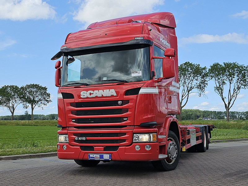 Scania G410 6X2*4 RETARDER - شاحنات الحاويات/ جسم علوي قابل للتغيير شاحنة: صور 1 Scania G410 6X2*4 RETARDER - شاحنات الحاويات/ جسم علوي قابل للتغيير شاحنة: صور 1