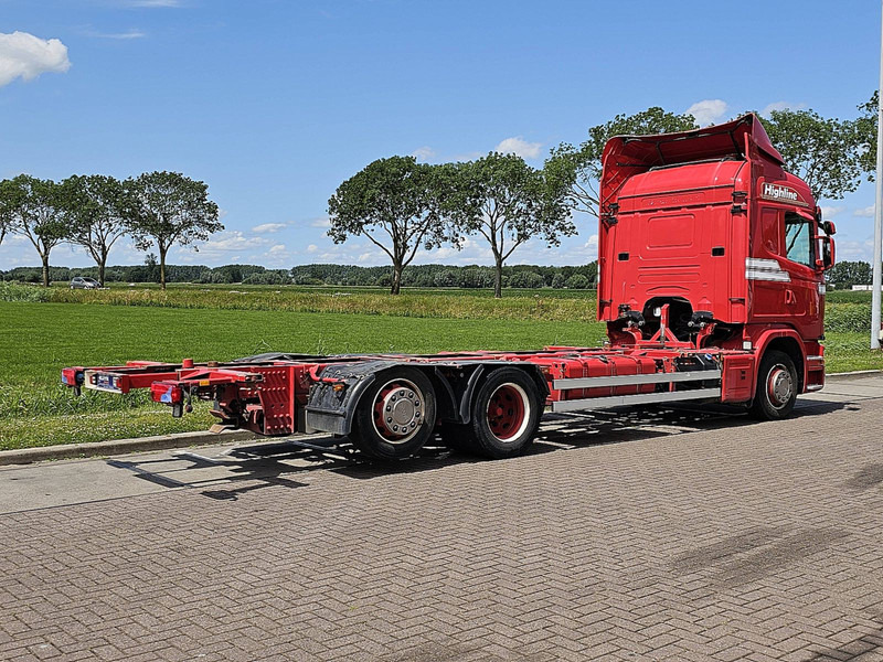 Scania G410 6X2*4 RETARDER - شاحنات الحاويات/ جسم علوي قابل للتغيير شاحنة: صور 3 Scania G410 6X2*4 RETARDER - شاحنات الحاويات/ جسم علوي قابل للتغيير شاحنة: صور 3