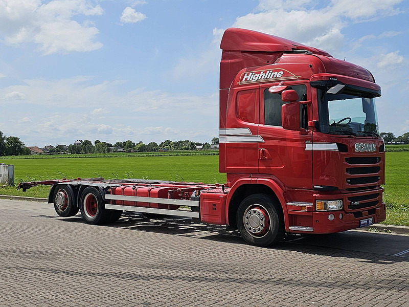 Scania G410 6X2*4 RETARDER - شاحنات الحاويات/ جسم علوي قابل للتغيير شاحنة: صور 5 Scania G410 6X2*4 RETARDER - شاحنات الحاويات/ جسم علوي قابل للتغيير شاحنة: صور 5