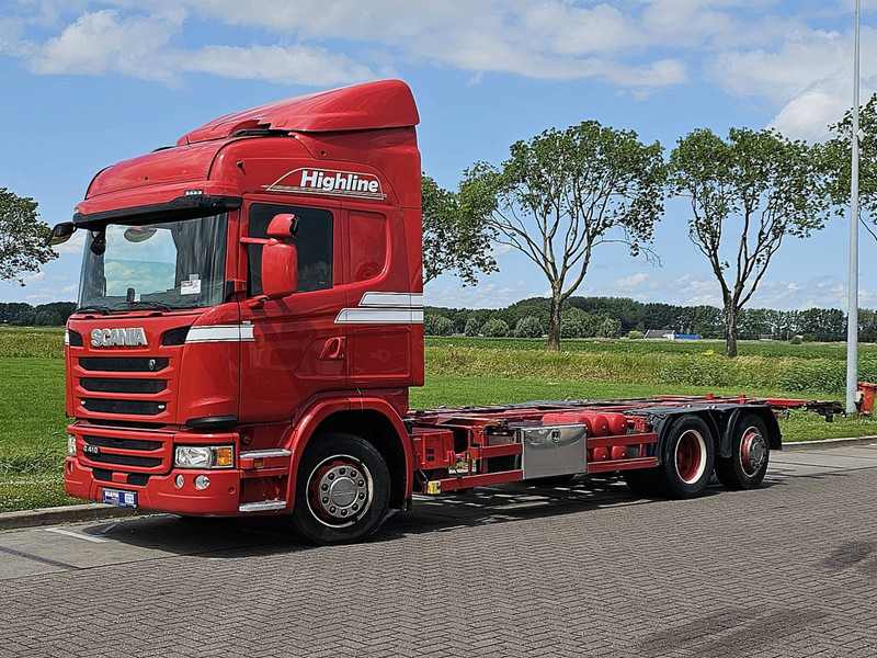 Scania G410 6X2*4 RETARDER - شاحنات الحاويات/ جسم علوي قابل للتغيير شاحنة: صور 2 Scania G410 6X2*4 RETARDER - شاحنات الحاويات/ جسم علوي قابل للتغيير شاحنة: صور 2