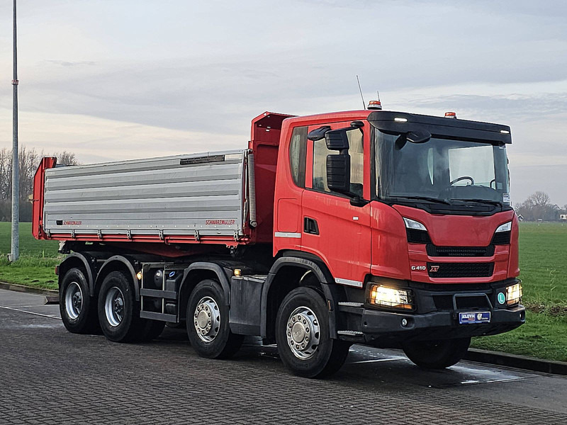 Scania G410 8X4 SCHWARZMULLER 3S - قلابات: صور 5 Scania G410 8X4 SCHWARZMULLER 3S - قلابات: صور 5