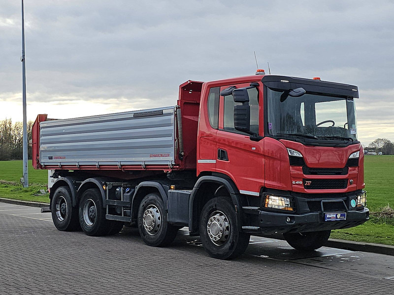 Scania G410 XT 8X4 RETARDER 3WAY - قلابات: صور 5 Scania G410 XT 8X4 RETARDER 3WAY - قلابات: صور 5