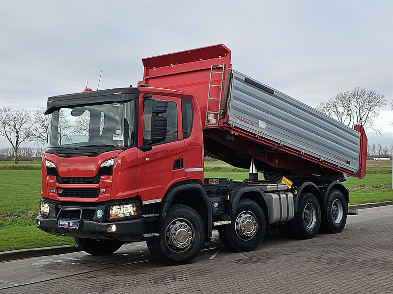 Scania G410 XT 8X4 RETARDER 3WAY - قلابات: صور 2 Scania G410 XT 8X4 RETARDER 3WAY - قلابات: صور 2