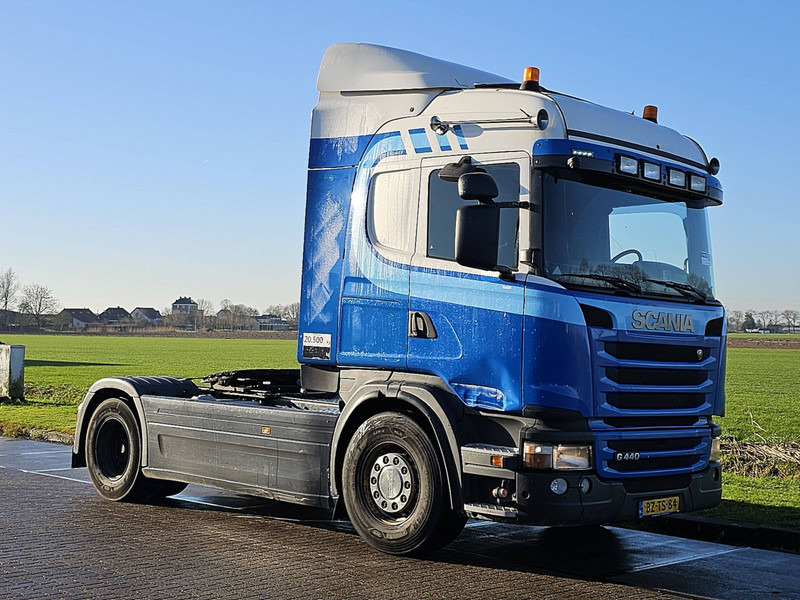Scania G440 HIGHLINE RETARDER - شاحنة جرار: صور 5 Scania G440 HIGHLINE RETARDER - شاحنة جرار: صور 5
