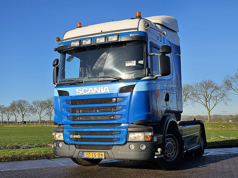 Scania G440 - شاحنة جرار: صور 1 Scania G440 - شاحنة جرار: صور 1