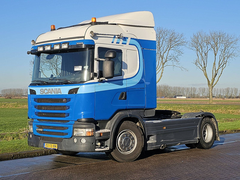 Scania G440 - شاحنة جرار: صور 2 Scania G440 - شاحنة جرار: صور 2