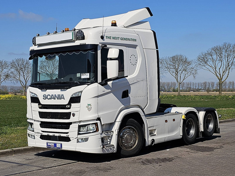 Scania G450 6X2 NB BOOGIE - شاحنة جرار: صور 2 Scania G450 6X2 NB BOOGIE - شاحنة جرار: صور 2
