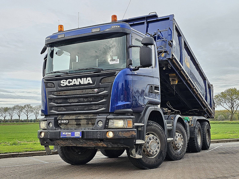 Scania G480 - قلابات: صور 1 Scania G480 - قلابات: صور 1