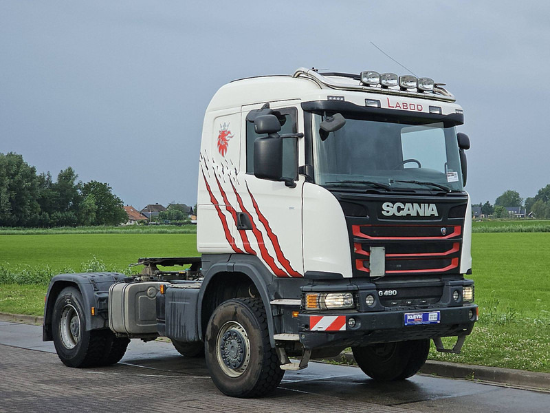 Scania G490 4X4 PTO+HYDR. RET. - شاحنة جرار: صور 5 Scania G490 4X4 PTO+HYDR. RET. - شاحنة جرار: صور 5