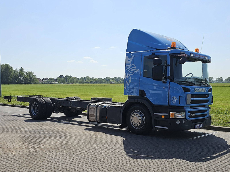 Scania P250 310TKM AIRCO WB560 - بصندوق مغلق شاحنة: صور 5 Scania P250 310TKM AIRCO WB560 - بصندوق مغلق شاحنة: صور 5