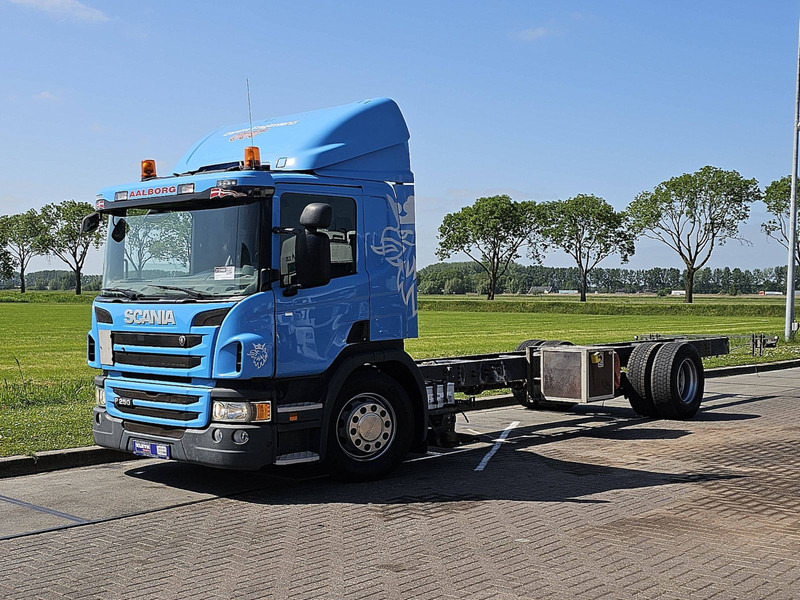 Scania P250 310TKM AIRCO WB560 - بصندوق مغلق شاحنة: صور 2 Scania P250 310TKM AIRCO WB560 - بصندوق مغلق شاحنة: صور 2