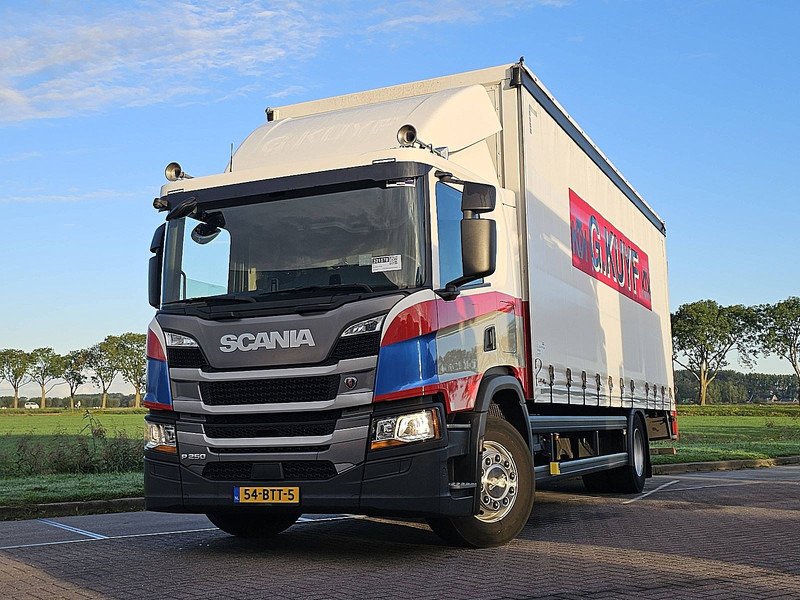 Scania P250 3T LIFT EDSCHA - شاحنة ستارة: صور 1 Scania P250 3T LIFT EDSCHA - شاحنة ستارة: صور 1