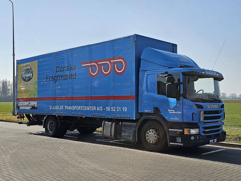 Scania P250 4X2MLB AIRCO WB 590 - بصندوق مغلق شاحنة: صور 5 Scania P250 4X2MLB AIRCO WB 590 - بصندوق مغلق شاحنة: صور 5