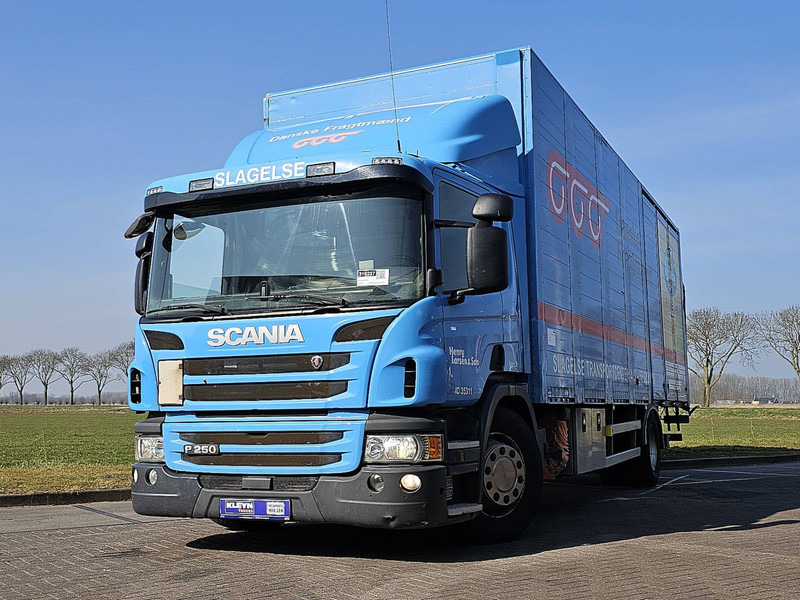 Scania P250 4X2MLB AIRCO WB 590 - بصندوق مغلق شاحنة: صور 1 Scania P250 4X2MLB AIRCO WB 590 - بصندوق مغلق شاحنة: صور 1