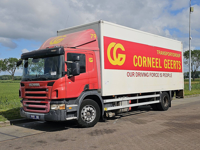 Scania P270 LIFT HARD WOOD FLOOR - بصندوق مغلق شاحنة: صور 2 Scania P270 LIFT HARD WOOD FLOOR - بصندوق مغلق شاحنة: صور 2