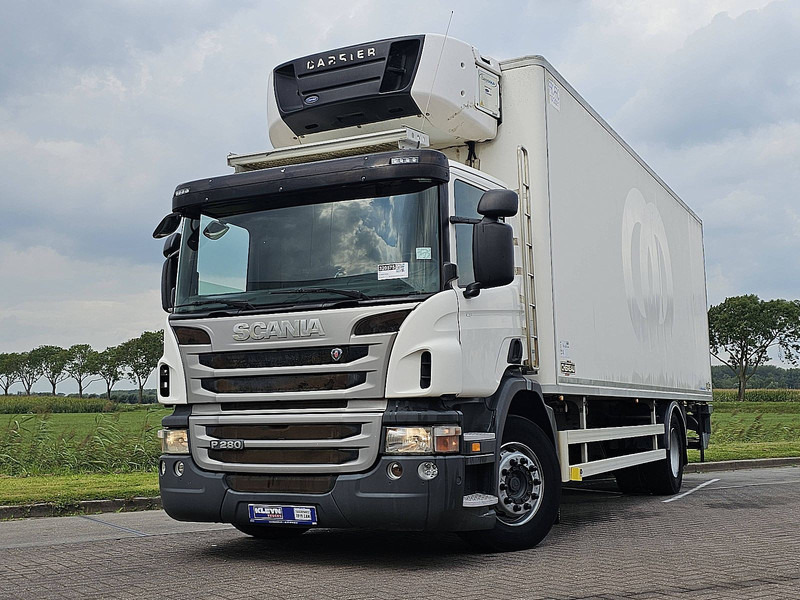 Scania P280 Chereau,Carrier - مبردة شاحنة: صور 1 Scania P280 Chereau,Carrier - مبردة شاحنة: صور 1