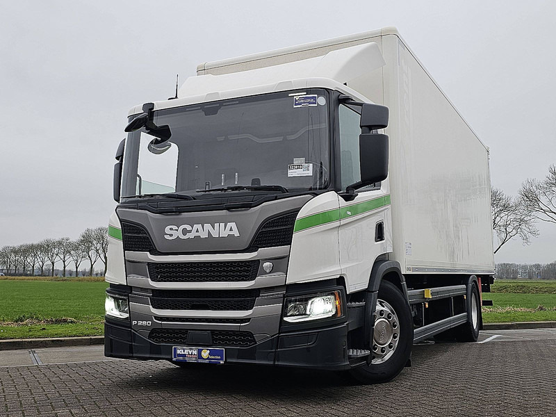 Scania P280 NB 2T LIFT LED NAVI - بصندوق مغلق شاحنة: صور 1 Scania P280 NB 2T LIFT LED NAVI - بصندوق مغلق شاحنة: صور 1