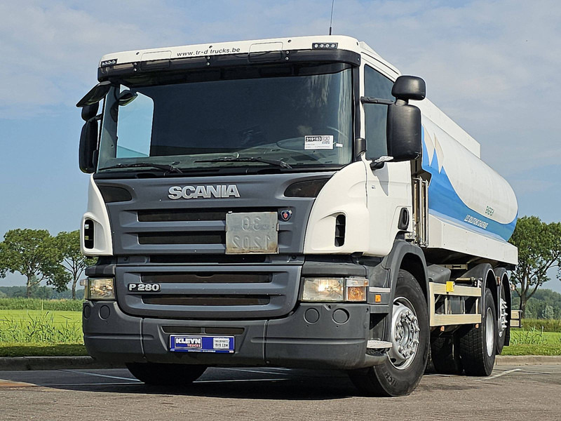 Scania P280 - شاحنة صهريج: صور 1 Scania P280 - شاحنة صهريج: صور 1