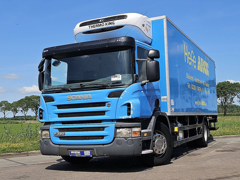 Scania P320 MANUAL THERMOKING - مبردة شاحنة: صور 1 Scania P320 MANUAL THERMOKING - مبردة شاحنة: صور 1