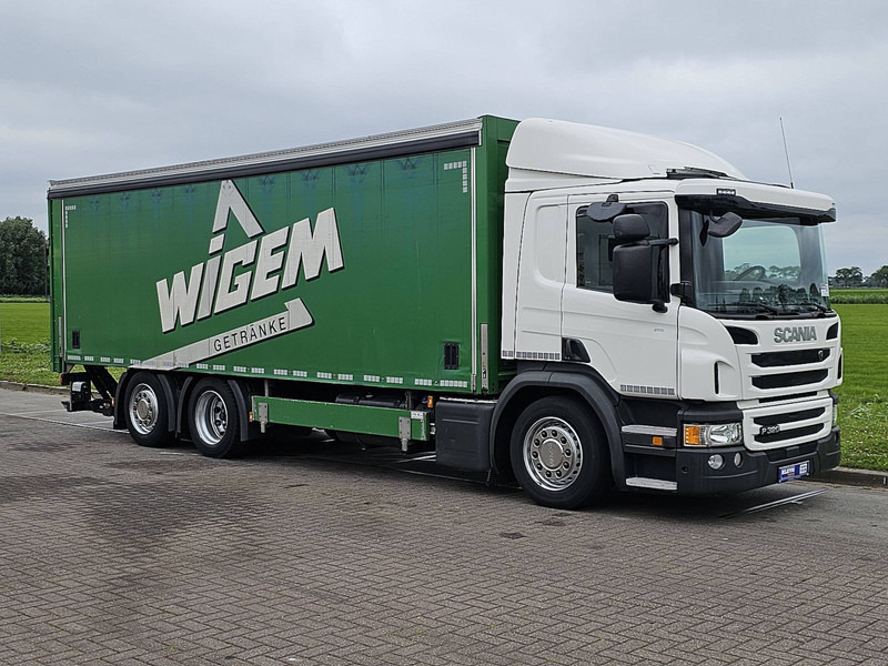 Scania P320 - شاحنة ستارة: صور 5 Scania P320 - شاحنة ستارة: صور 5