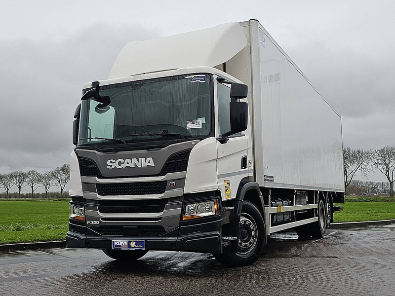 Scania P320 - مبردة شاحنة: صور 1 Scania P320 - مبردة شاحنة: صور 1