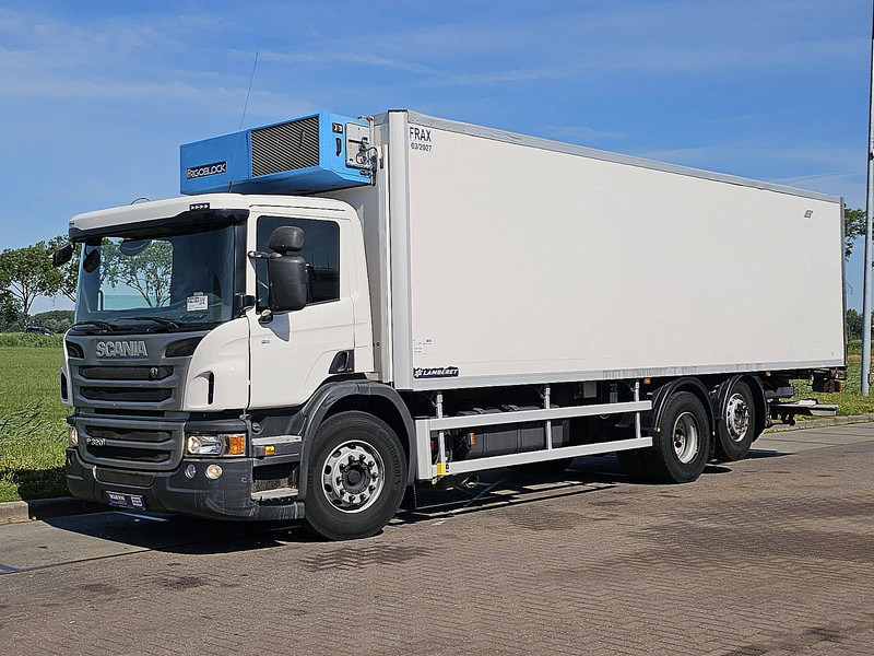 Scania P320 - مبردة شاحنة: صور 2 Scania P320 - مبردة شاحنة: صور 2
