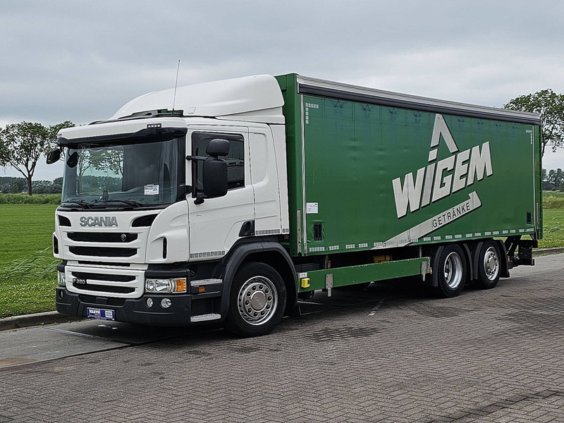 Scania P320 - شاحنة ستارة: صور 2 Scania P320 - شاحنة ستارة: صور 2