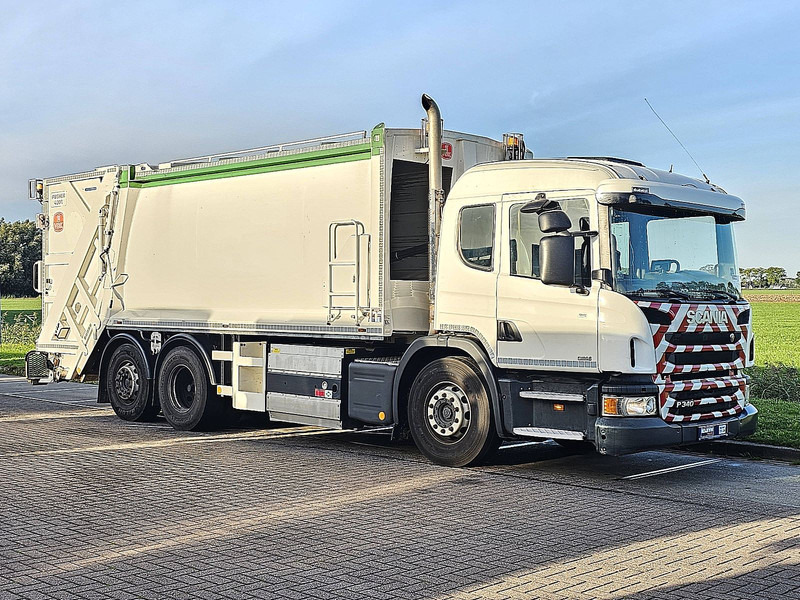 Scania P340 CNG GAS 6X2*4 VDK - شاحنة القمامة: صور 5 Scania P340 CNG GAS 6X2*4 VDK - شاحنة القمامة: صور 5