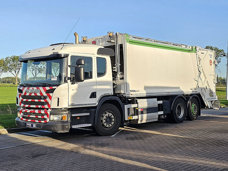 Scania P340 CNG GAS 6X2*4 VDK - شاحنة القمامة: صور 2 Scania P340 CNG GAS 6X2*4 VDK - شاحنة القمامة: صور 2