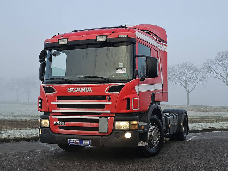 Scania P360 DC13 CP19 2X TANK - شاحنة جرار: صور 1 Scania P360 DC13 CP19 2X TANK - شاحنة جرار: صور 1