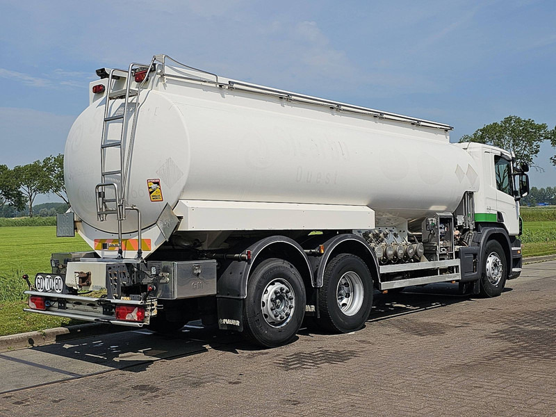 Scania P360 RETARDER 19000L FUEL - شاحنة صهريج: صور 3 Scania P360 RETARDER 19000L FUEL - شاحنة صهريج: صور 3