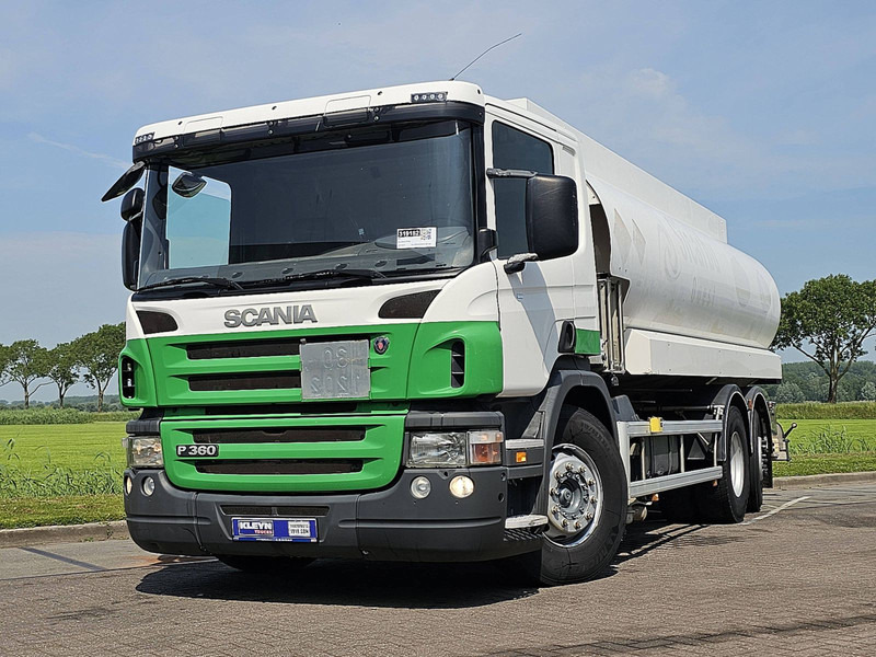 Scania P360 RETARDER 19000L FUEL - شاحنة صهريج: صور 1 Scania P360 RETARDER 19000L FUEL - شاحنة صهريج: صور 1