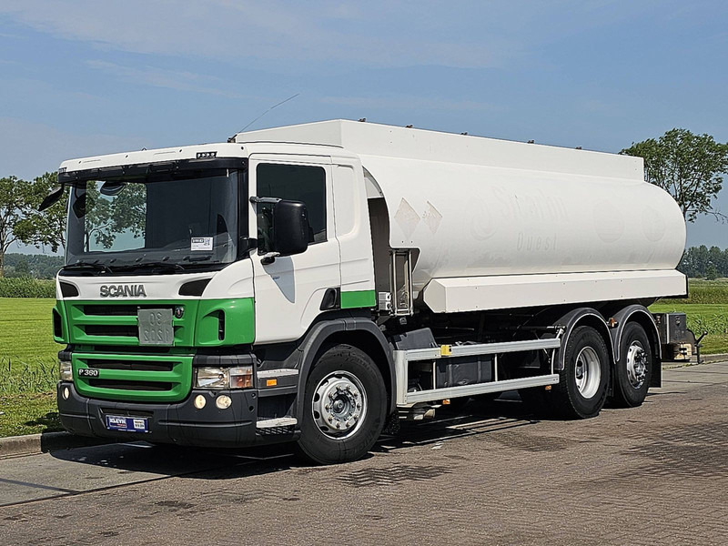 Scania P360 RETARDER 19000L FUEL - شاحنة صهريج: صور 2 Scania P360 RETARDER 19000L FUEL - شاحنة صهريج: صور 2