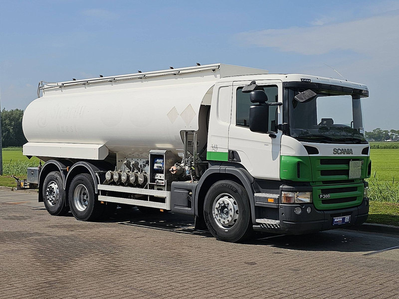 Scania P360 - شاحنة صهريج: صور 5 Scania P360 - شاحنة صهريج: صور 5