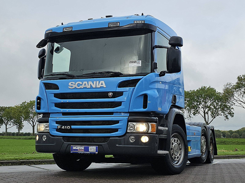 Scania P410 6X2/4 MNB - شاحنة جرار: صور 1 Scania P410 6X2/4 MNB - شاحنة جرار: صور 1