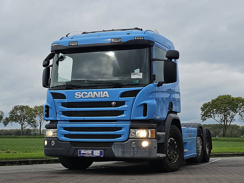 Scania P410 6X2/4 MNB - شاحنة جرار: صور 1 Scania P410 6X2/4 MNB - شاحنة جرار: صور 1