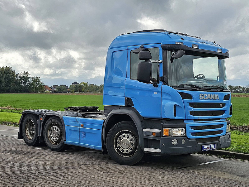 Scania P410 6X2/4 MNB - شاحنة جرار: صور 5 Scania P410 6X2/4 MNB - شاحنة جرار: صور 5