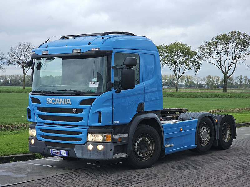 Scania P410 6X2/4 MNB - شاحنة جرار: صور 2 Scania P410 6X2/4 MNB - شاحنة جرار: صور 2
