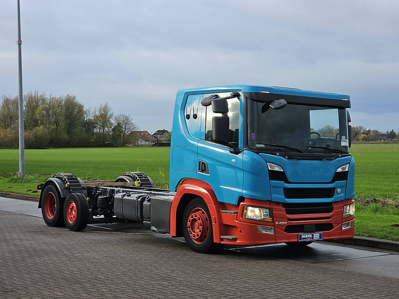 Scania P450 - الشاسيه شاحنة: صور 5 Scania P450 - الشاسيه شاحنة: صور 5